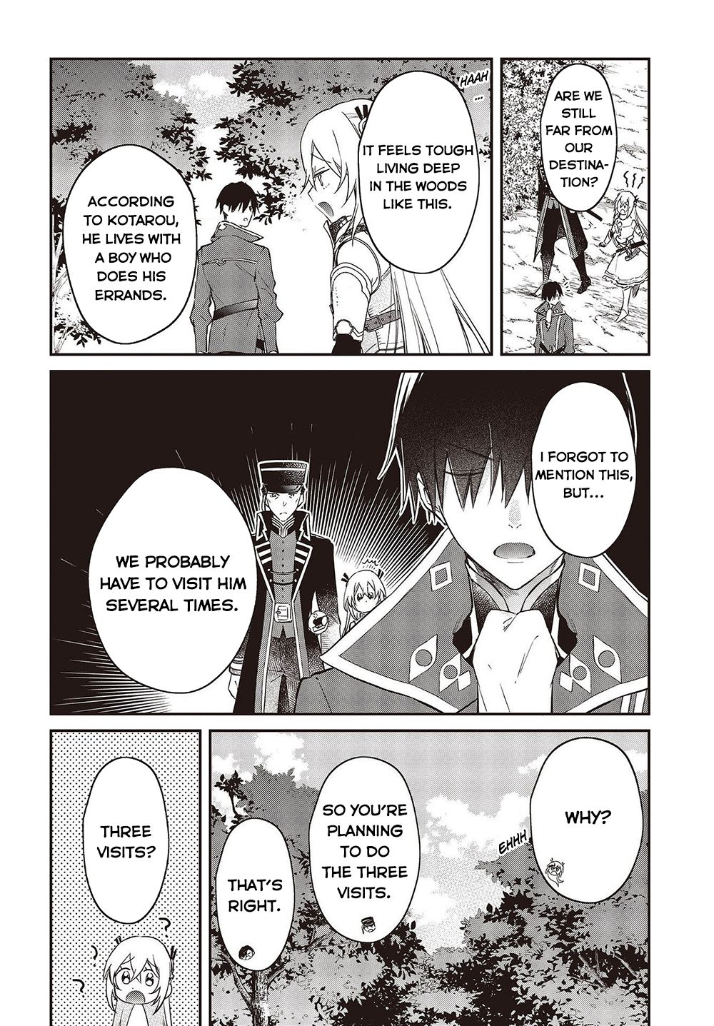 The Legendary Rebuilding of a World by a Realist Demon King chapter 34 page 7