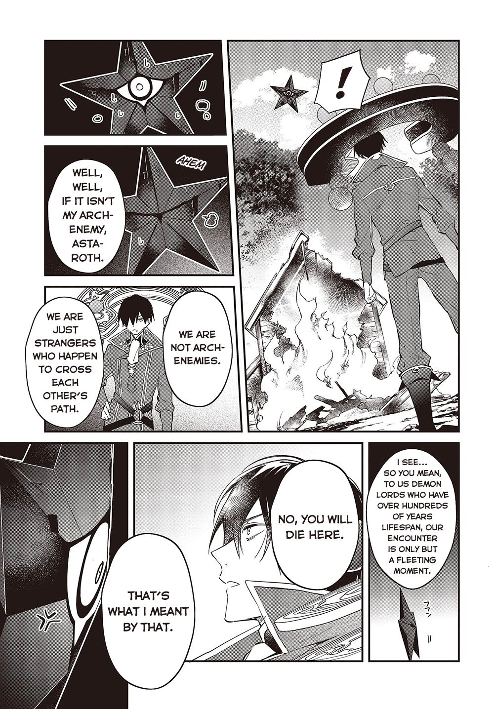 The Legendary Rebuilding of a World by a Realist Demon King chapter 35 page 10