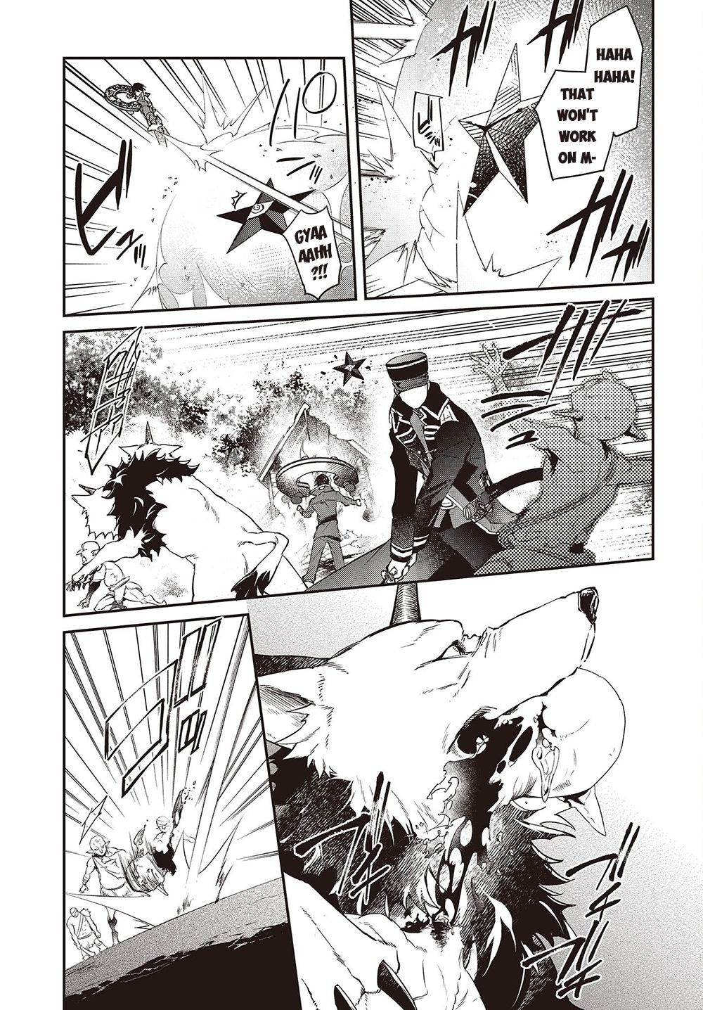 The Legendary Rebuilding of a World by a Realist Demon King chapter 35 page 12