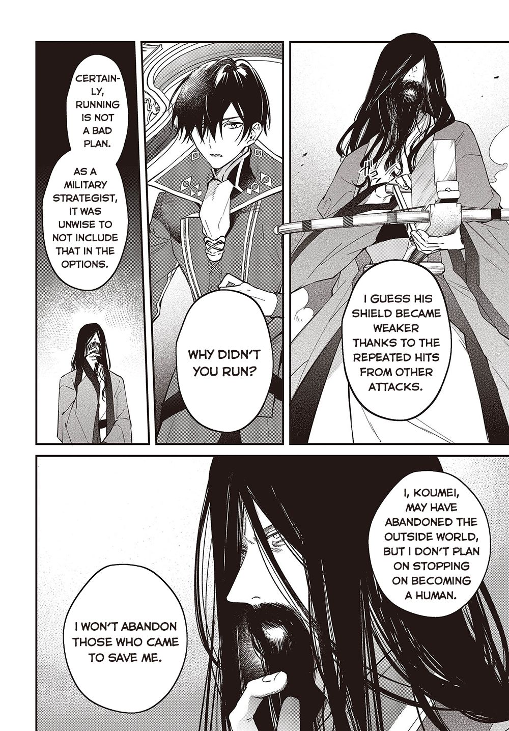 The Legendary Rebuilding of a World by a Realist Demon King chapter 35 page 17