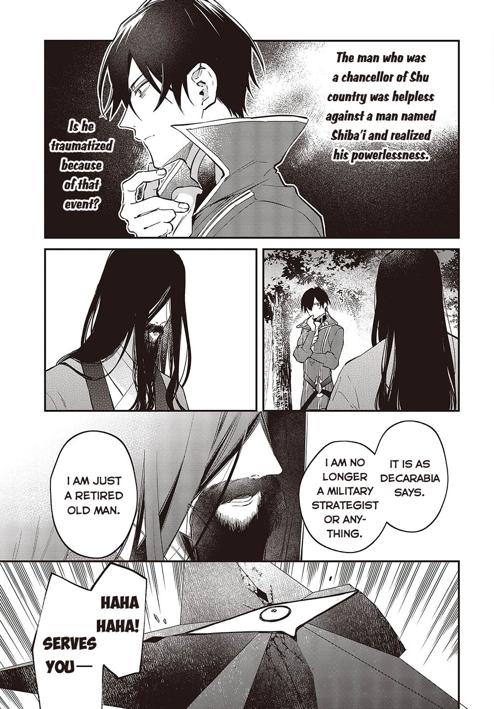 The Legendary Rebuilding of a World by a Realist Demon King chapter 35 page 31