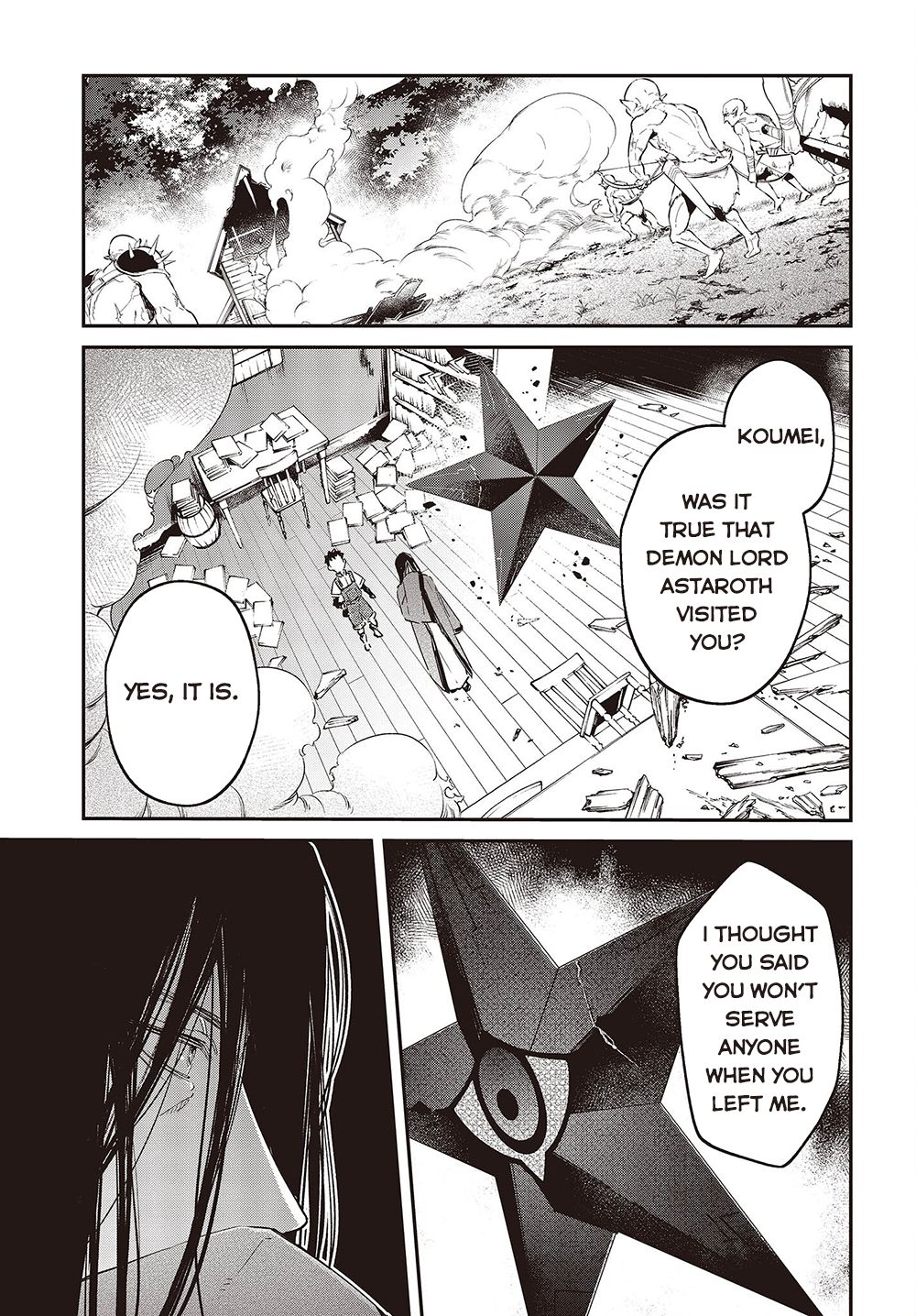 The Legendary Rebuilding of a World by a Realist Demon King chapter 35 page 4