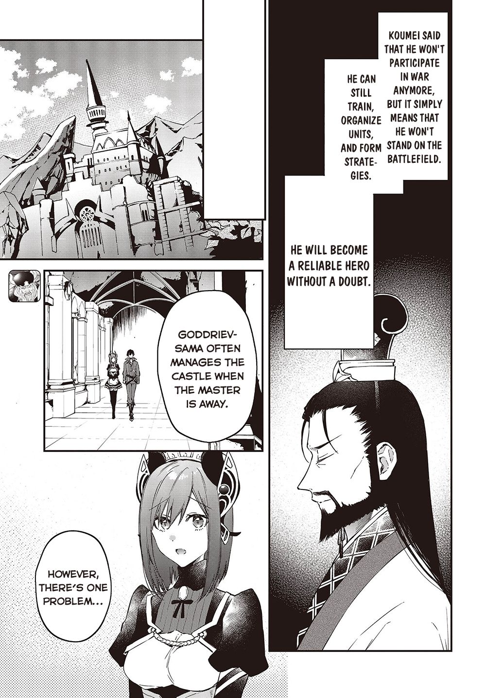The Legendary Rebuilding of a World by a Realist Demon King chapter 36 page 10