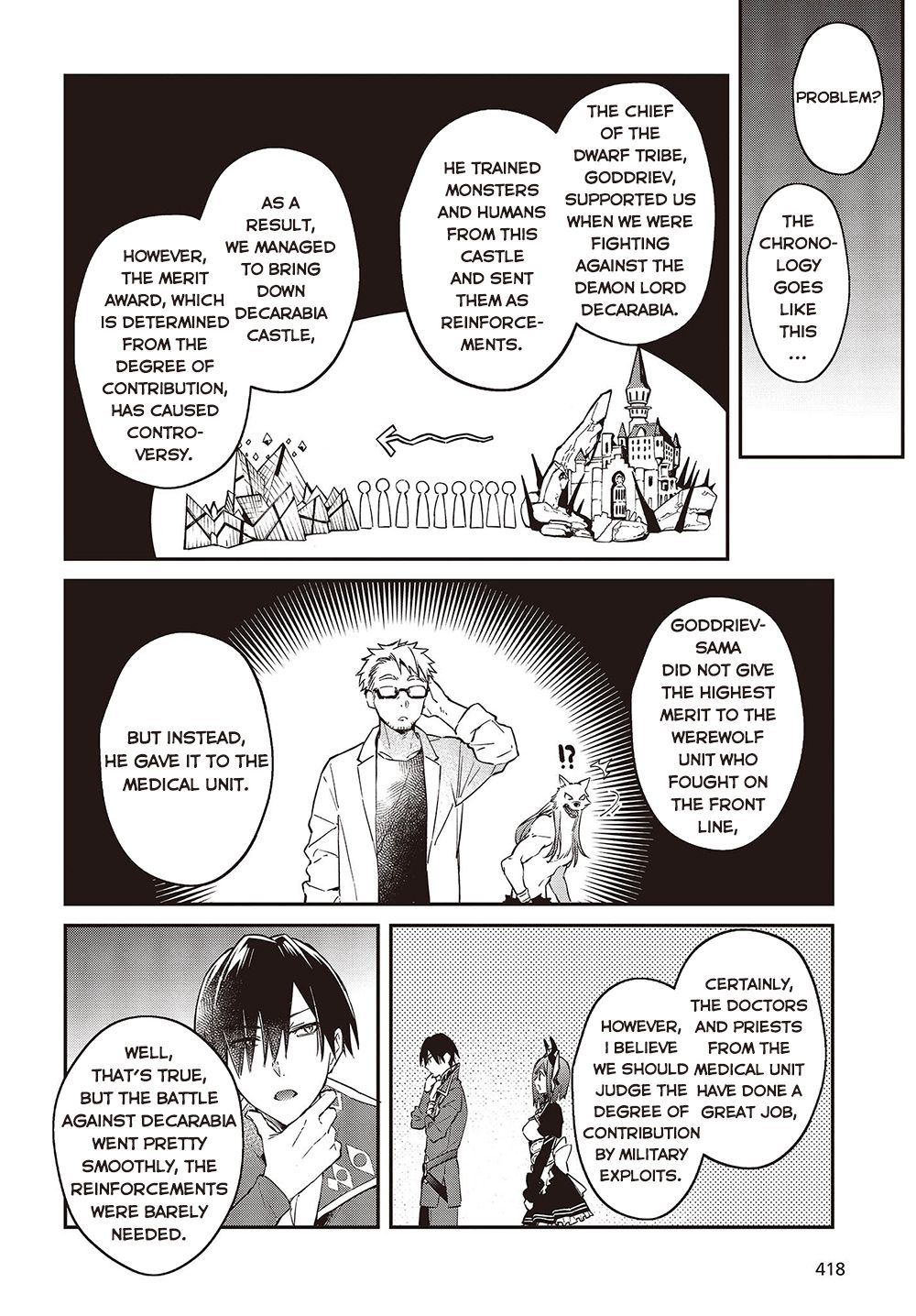 The Legendary Rebuilding of a World by a Realist Demon King chapter 36 page 11