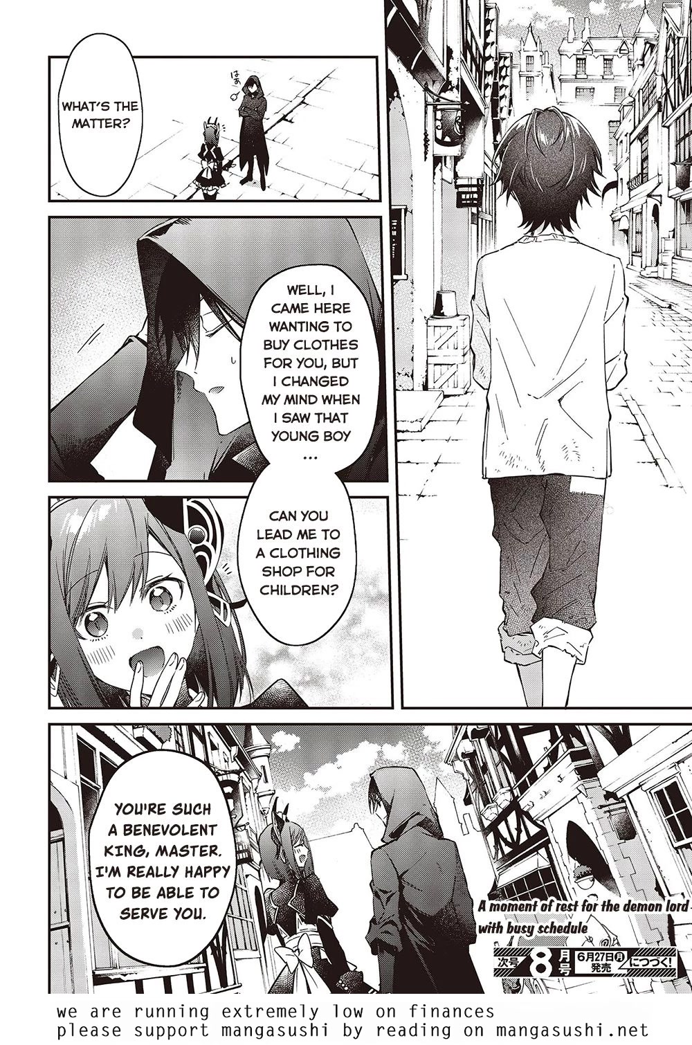 The Legendary Rebuilding of a World by a Realist Demon King chapter 36 page 21