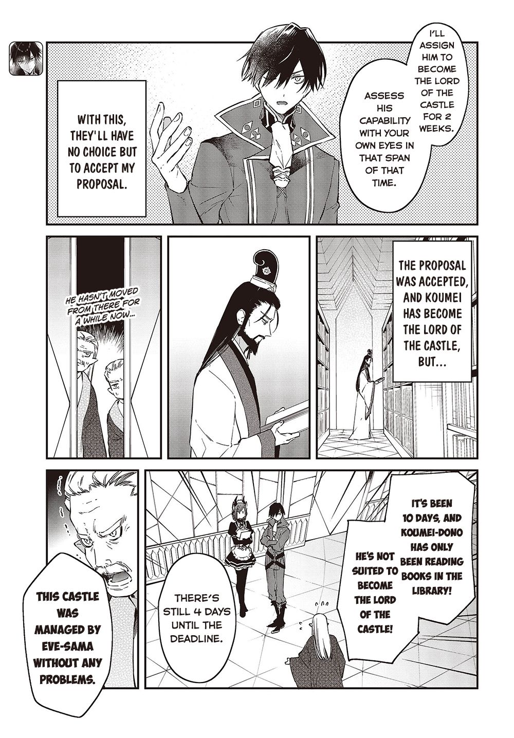 The Legendary Rebuilding of a World by a Realist Demon King chapter 36 page 4