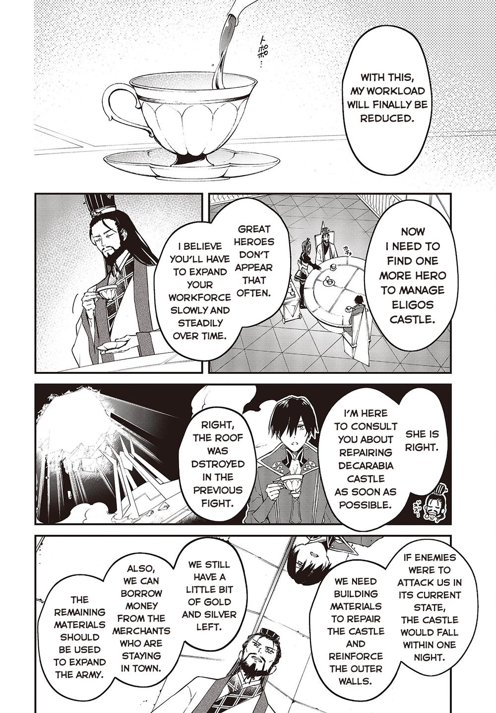 The Legendary Rebuilding of a World by a Realist Demon King chapter 36 page 7