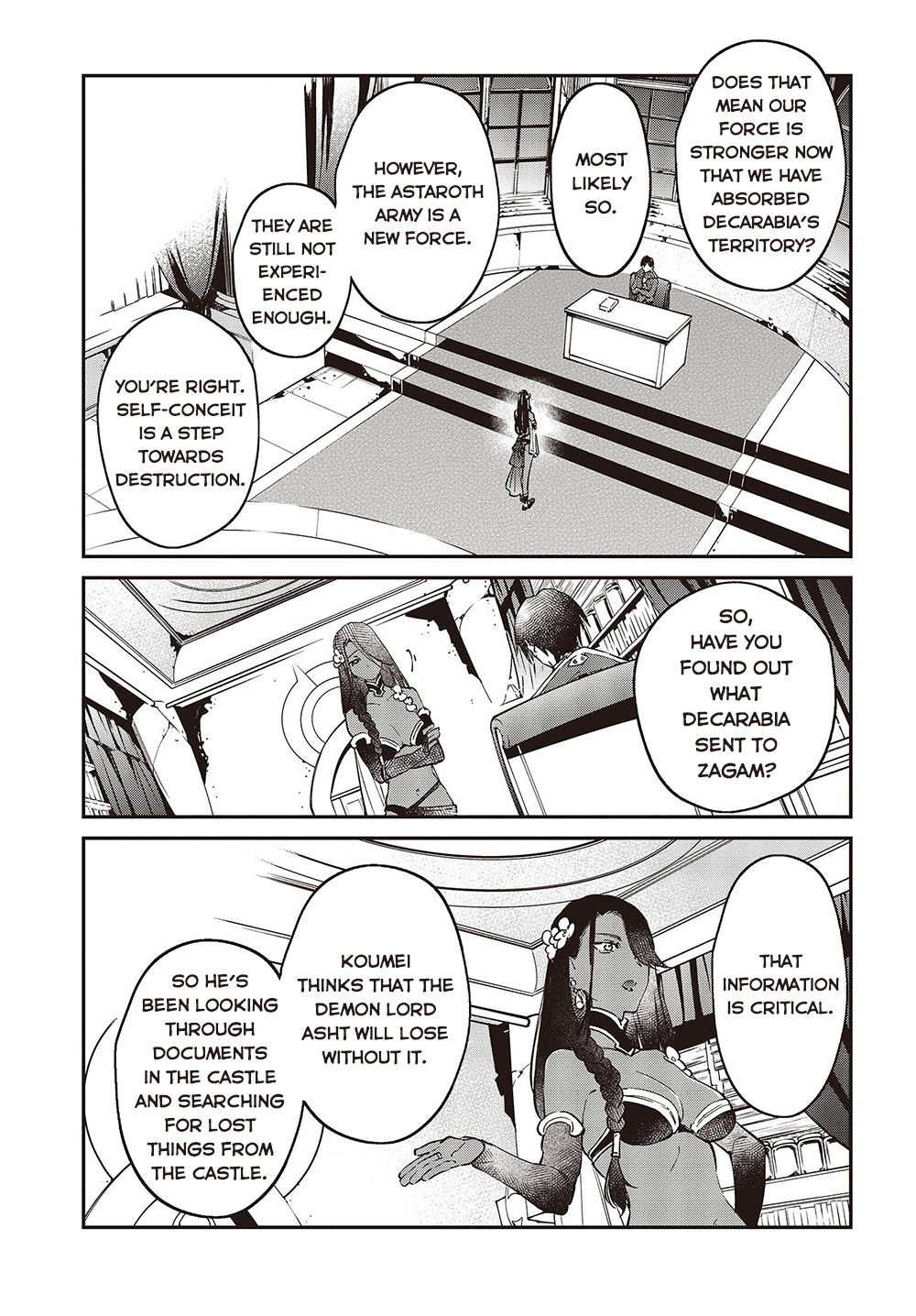 The Legendary Rebuilding of a World by a Realist Demon King chapter 37 page 16