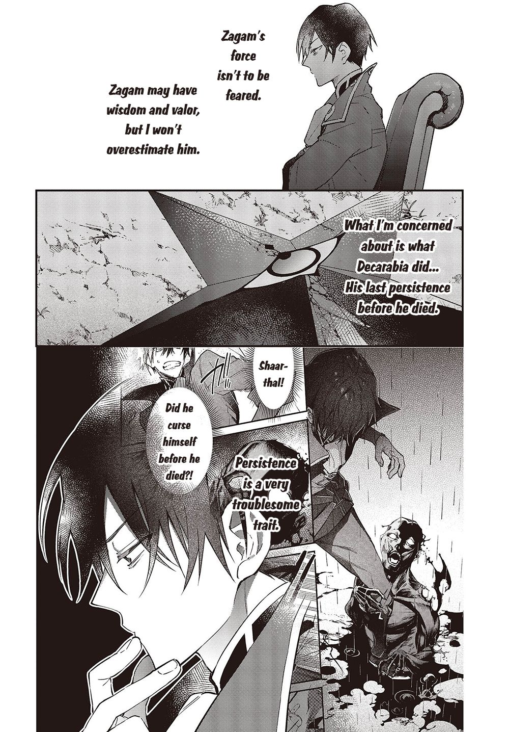 The Legendary Rebuilding of a World by a Realist Demon King chapter 37 page 17