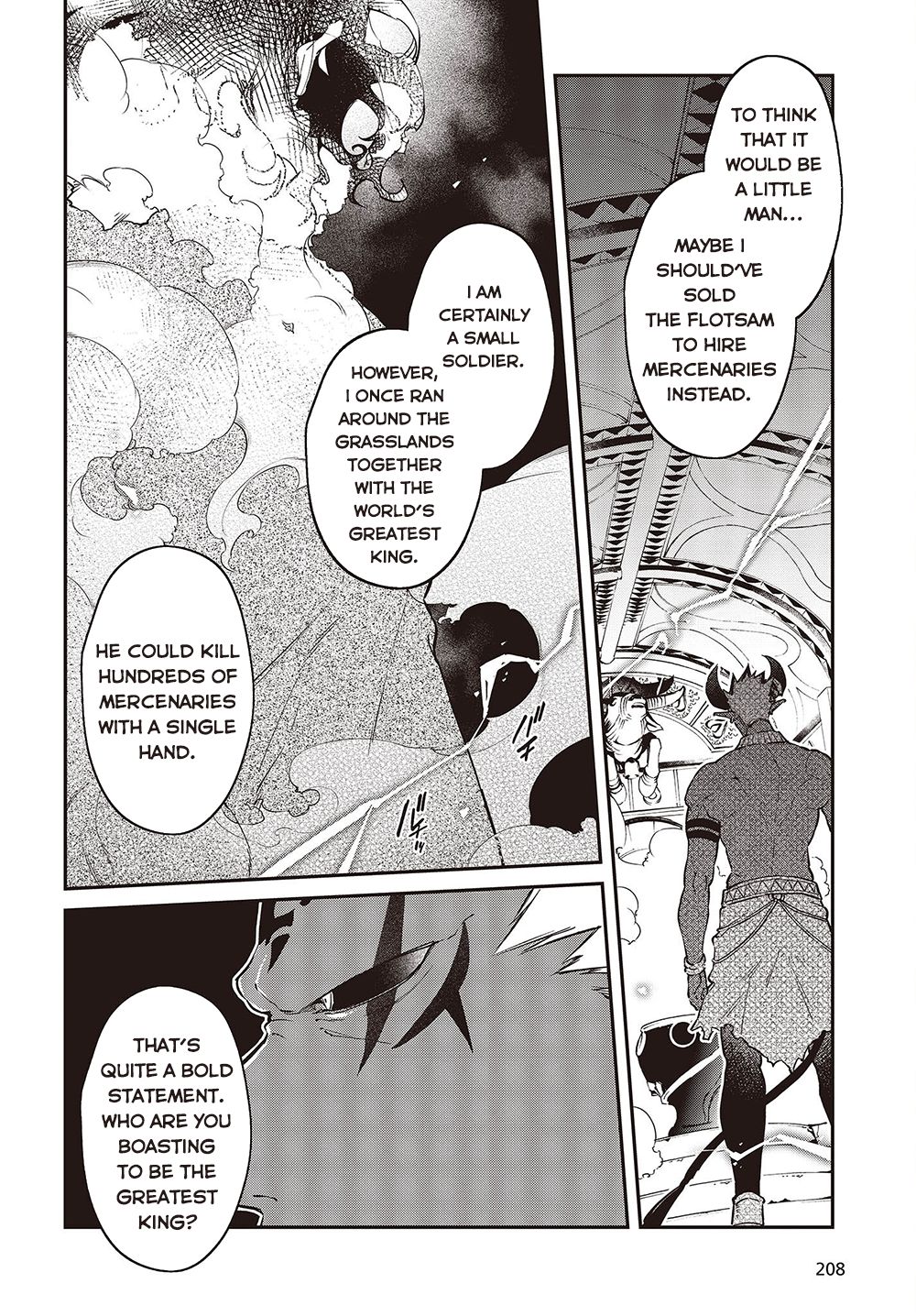 The Legendary Rebuilding of a World by a Realist Demon King chapter 37 page 23