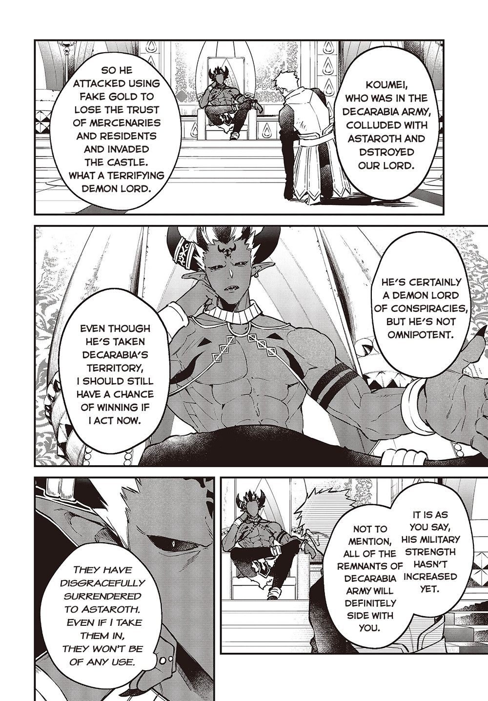 The Legendary Rebuilding of a World by a Realist Demon King chapter 37 page 5