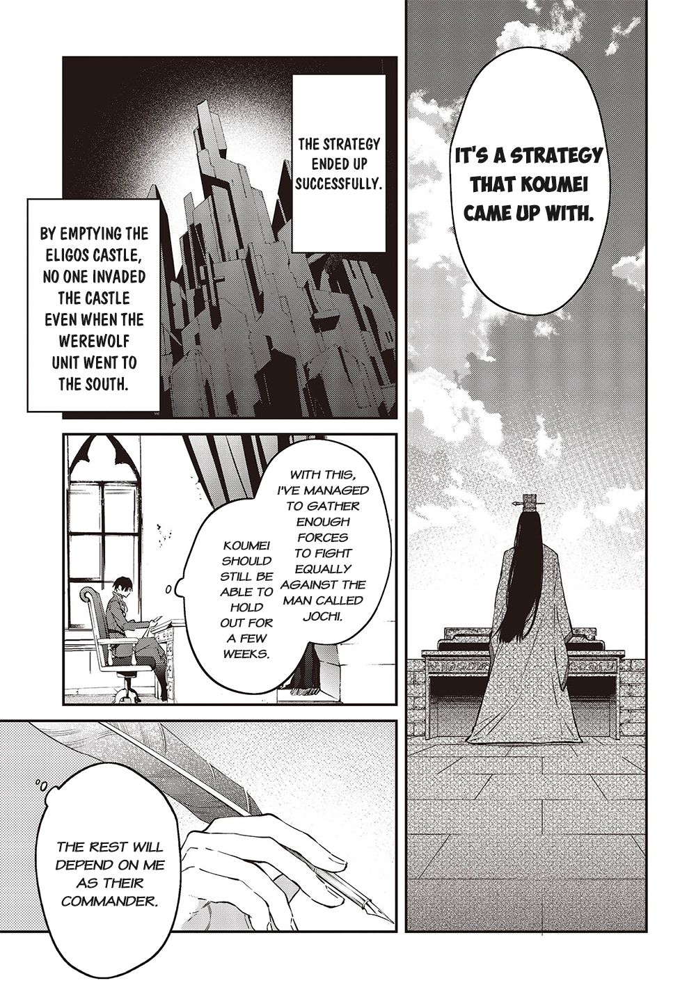 The Legendary Rebuilding of a World by a Realist Demon King chapter 38 page 10