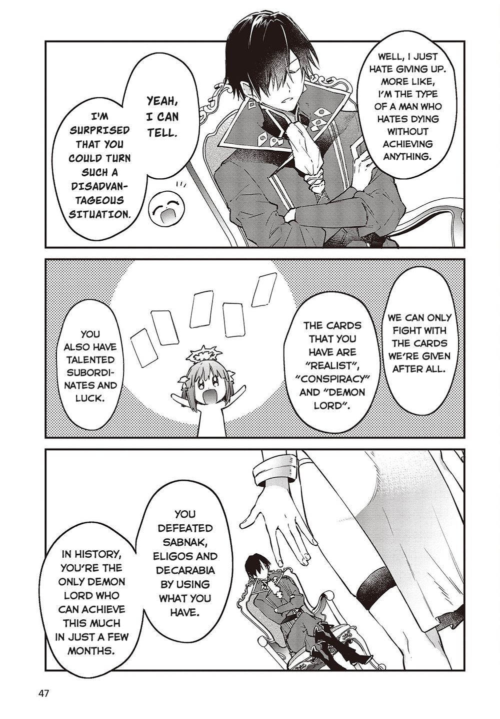 The Legendary Rebuilding of a World by a Realist Demon King chapter 38 page 16