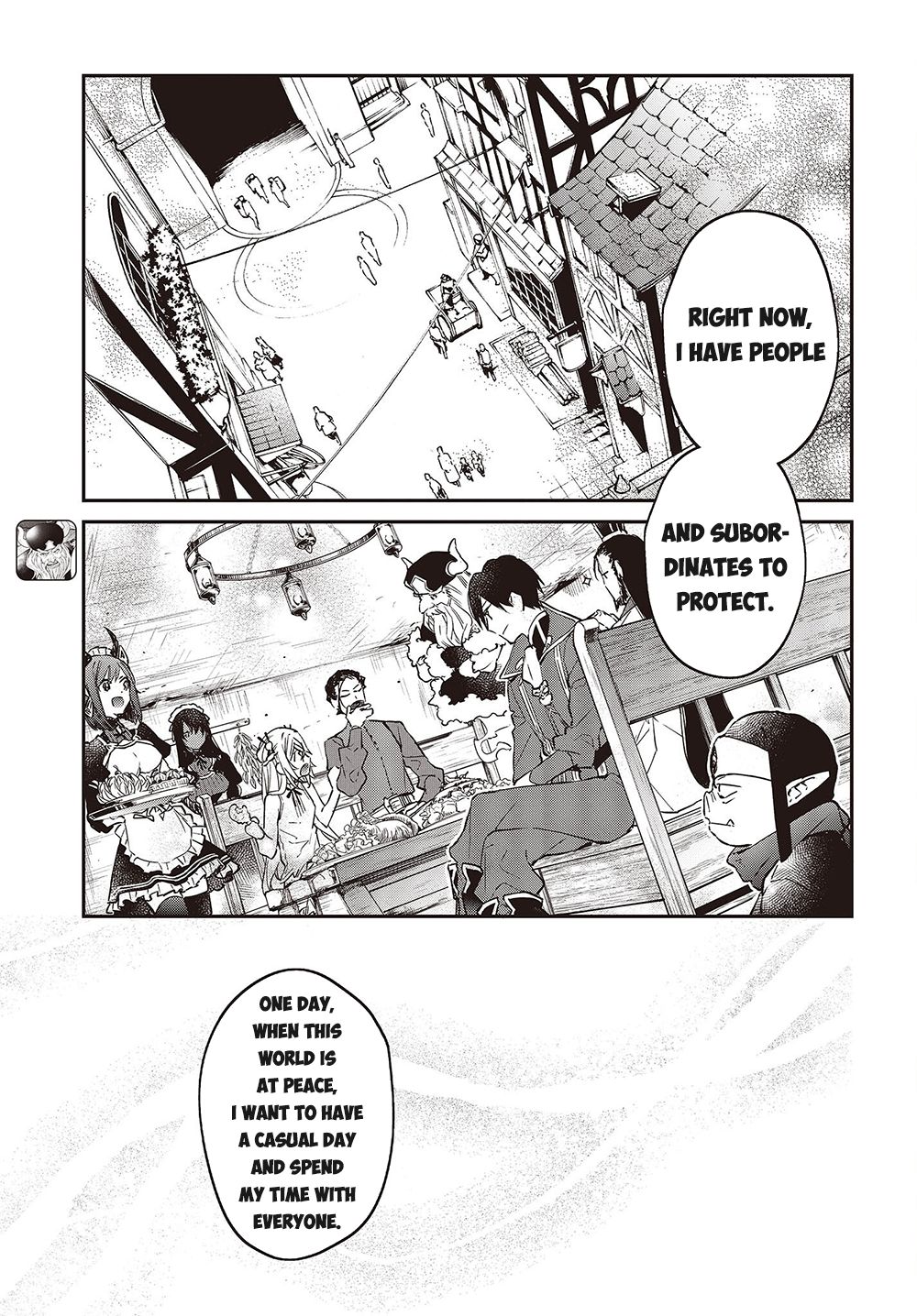 The Legendary Rebuilding of a World by a Realist Demon King chapter 38 page 18