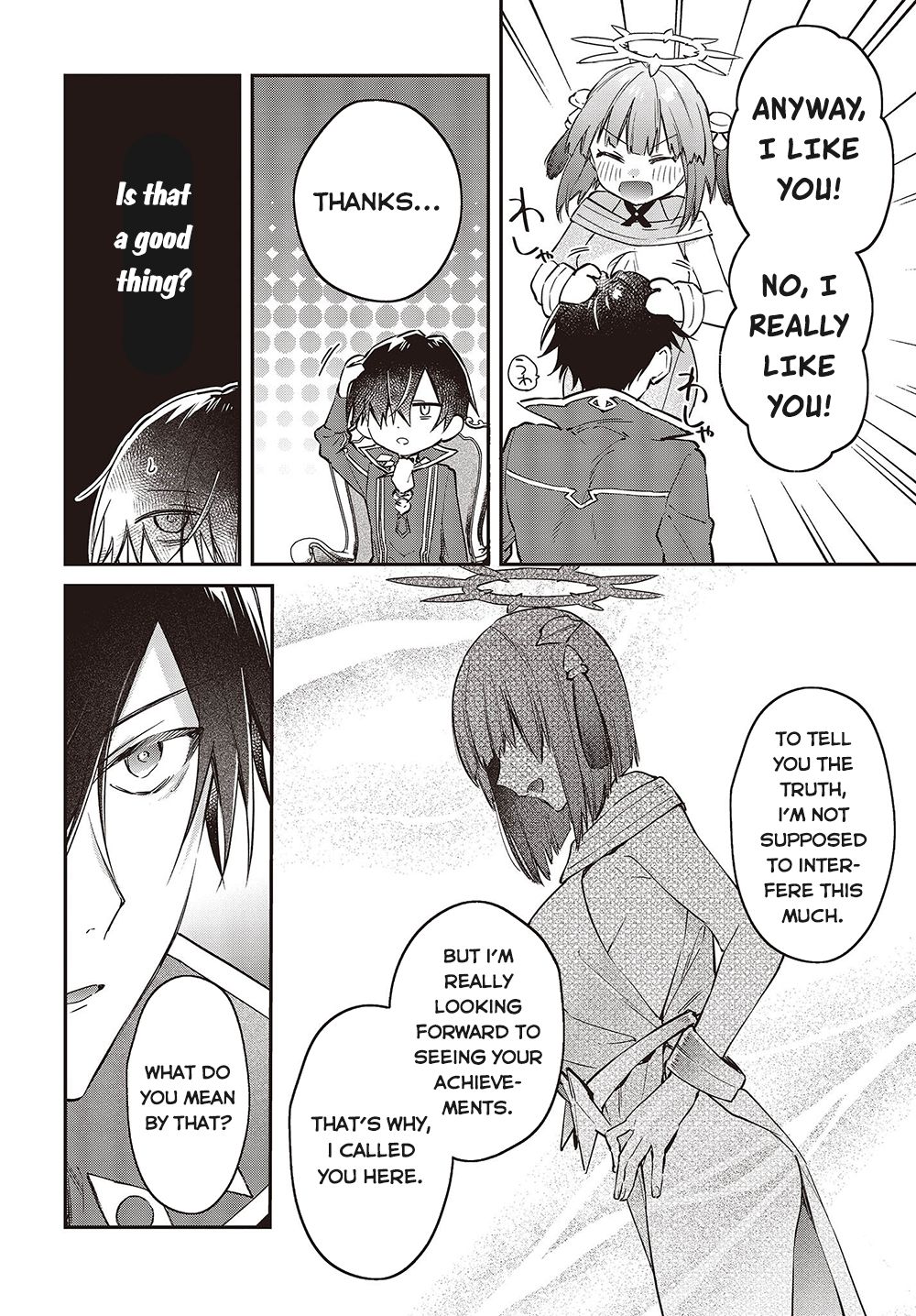 The Legendary Rebuilding of a World by a Realist Demon King chapter 38 page 21