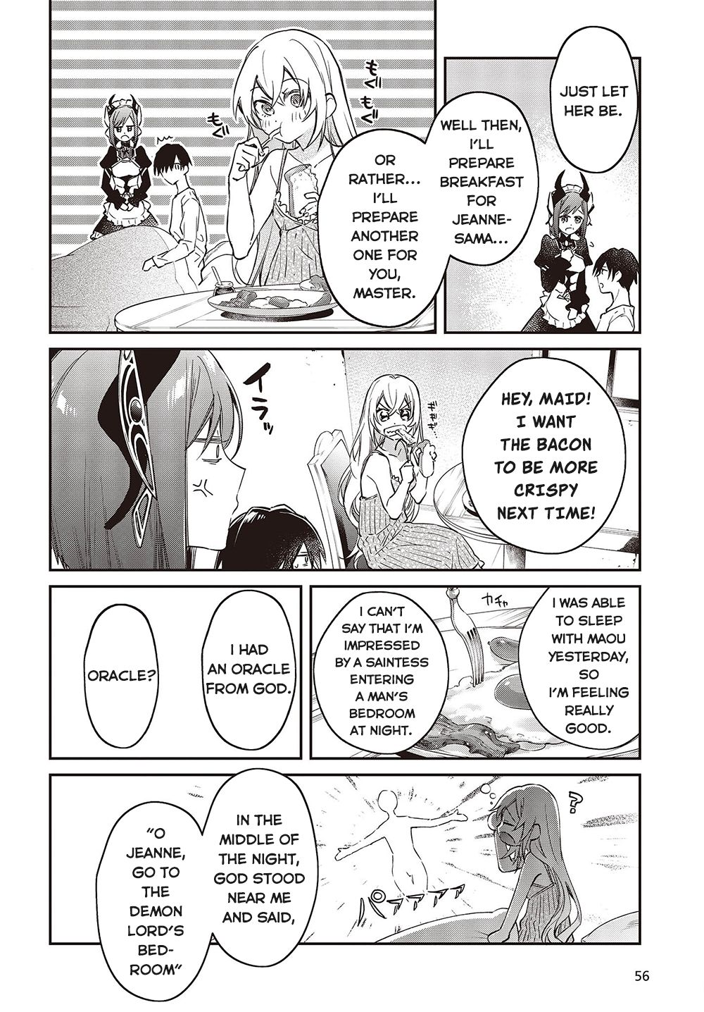 The Legendary Rebuilding of a World by a Realist Demon King chapter 38 page 25