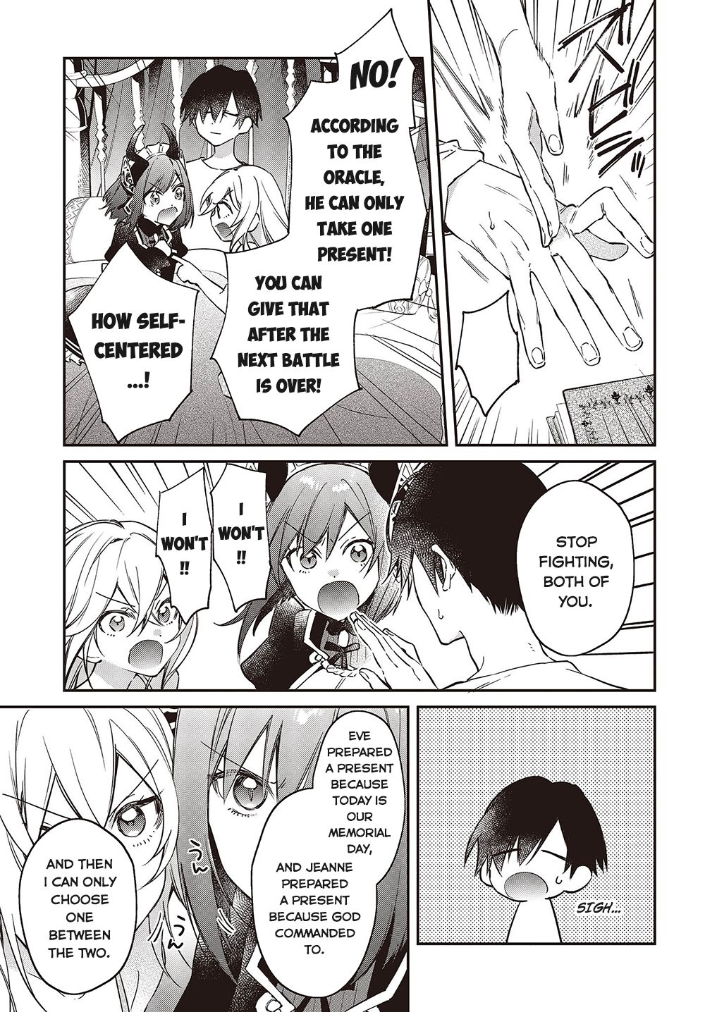 The Legendary Rebuilding of a World by a Realist Demon King chapter 38 page 28