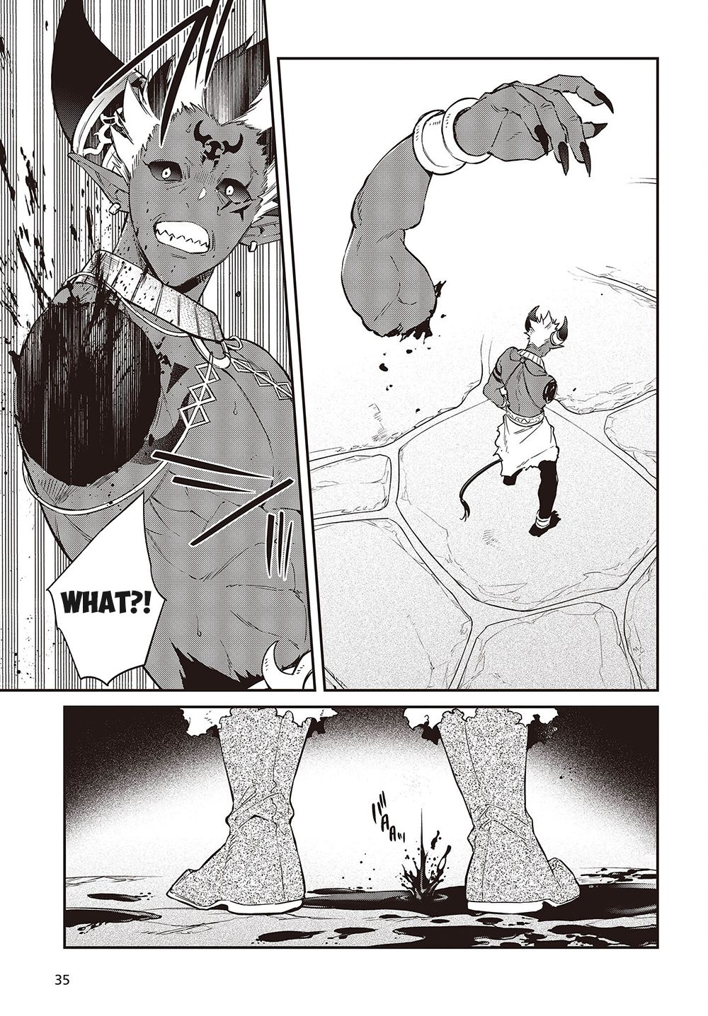 The Legendary Rebuilding of a World by a Realist Demon King chapter 38 page 4