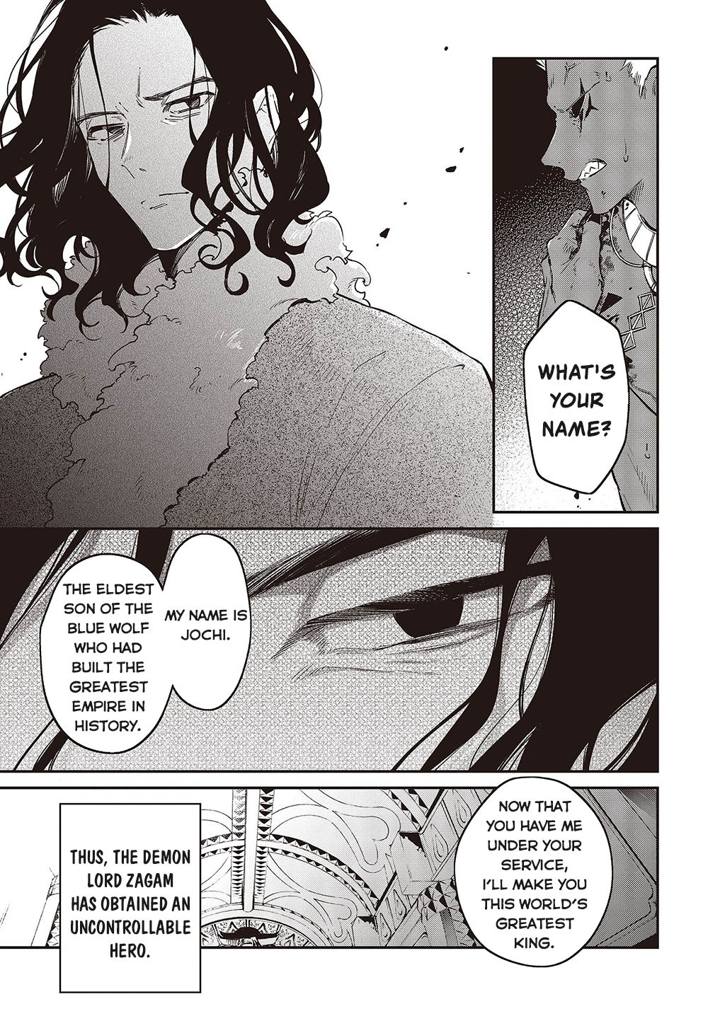 The Legendary Rebuilding of a World by a Realist Demon King chapter 38 page 6