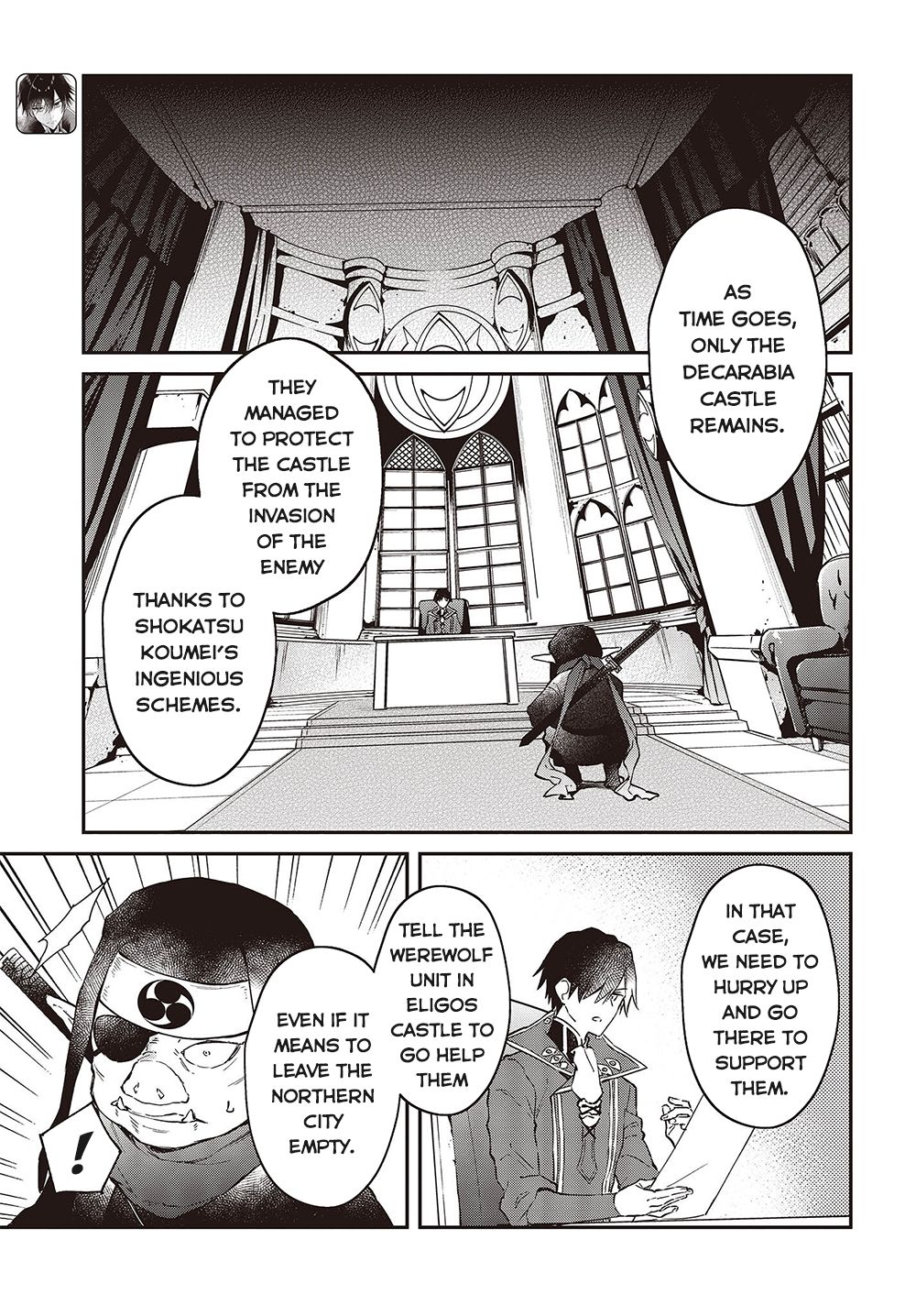 The Legendary Rebuilding of a World by a Realist Demon King chapter 38 page 8