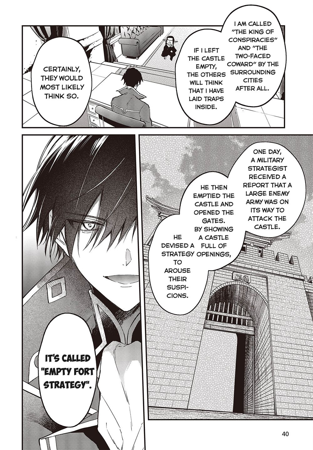 The Legendary Rebuilding of a World by a Realist Demon King chapter 38 page 9
