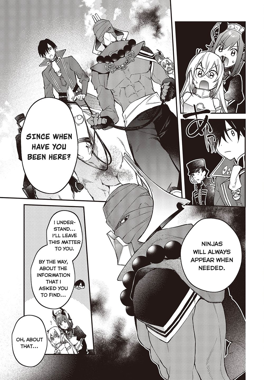 The Legendary Rebuilding of a World by a Realist Demon King chapter 39 page 13