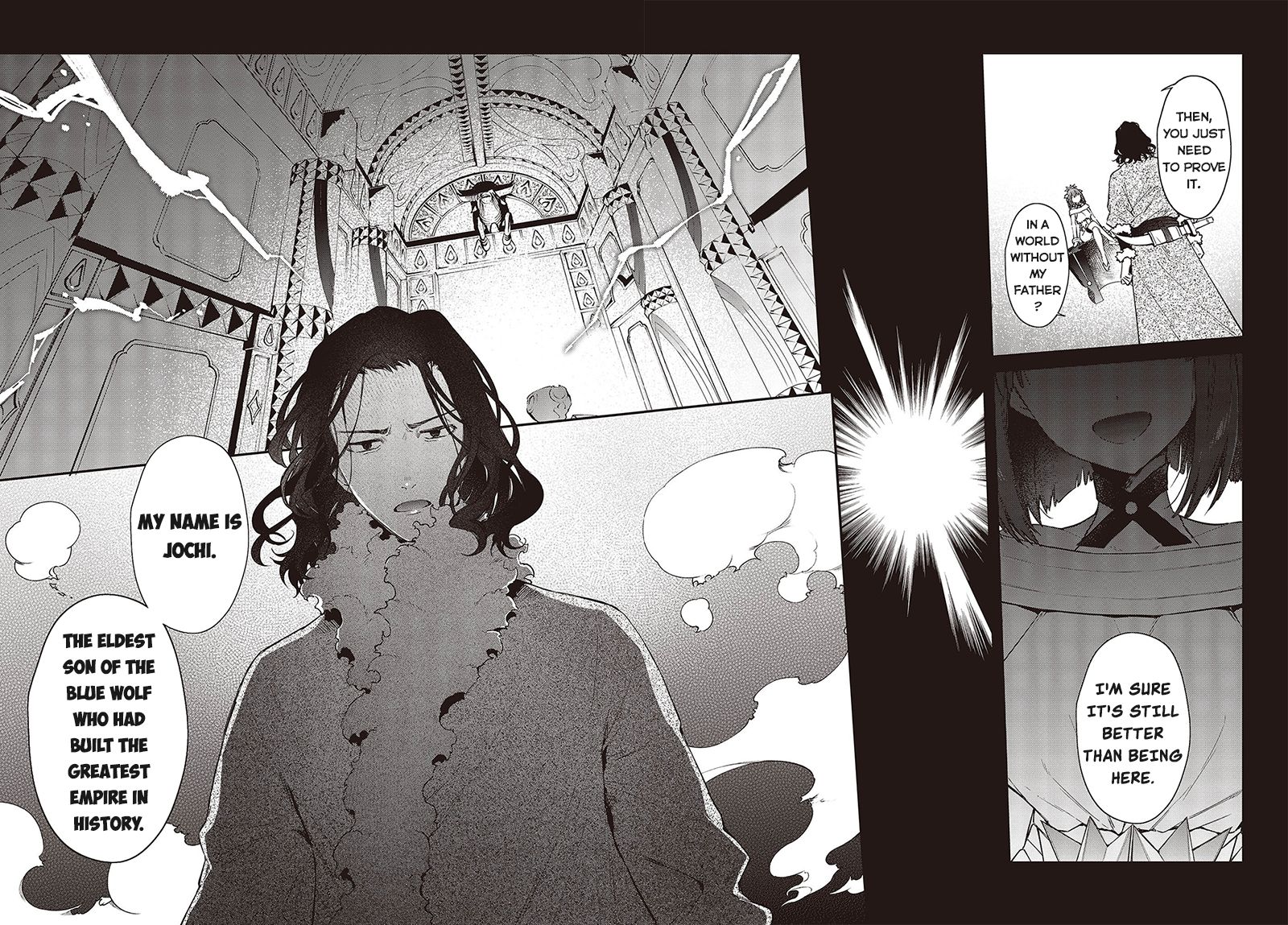 The Legendary Rebuilding of a World by a Realist Demon King chapter 39 page 3