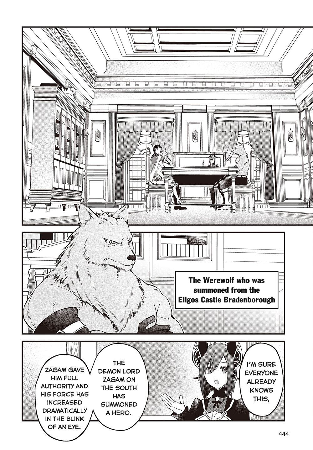 The Legendary Rebuilding of a World by a Realist Demon King chapter 39 page 4