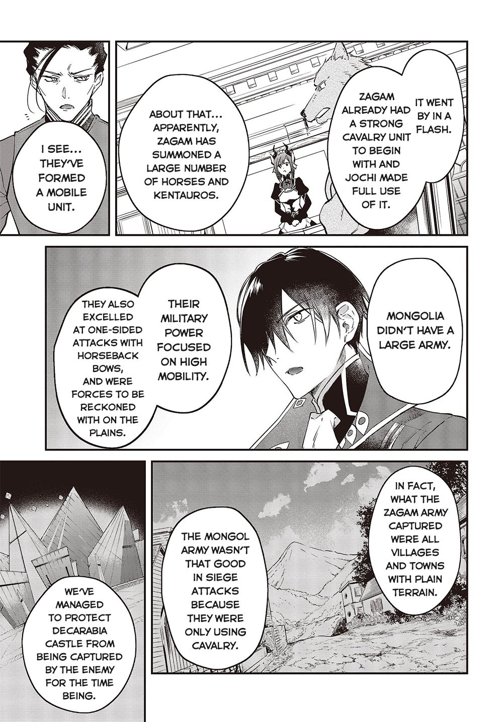 The Legendary Rebuilding of a World by a Realist Demon King chapter 39 page 7
