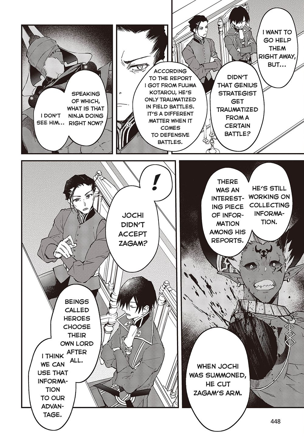 The Legendary Rebuilding of a World by a Realist Demon King chapter 39 page 8