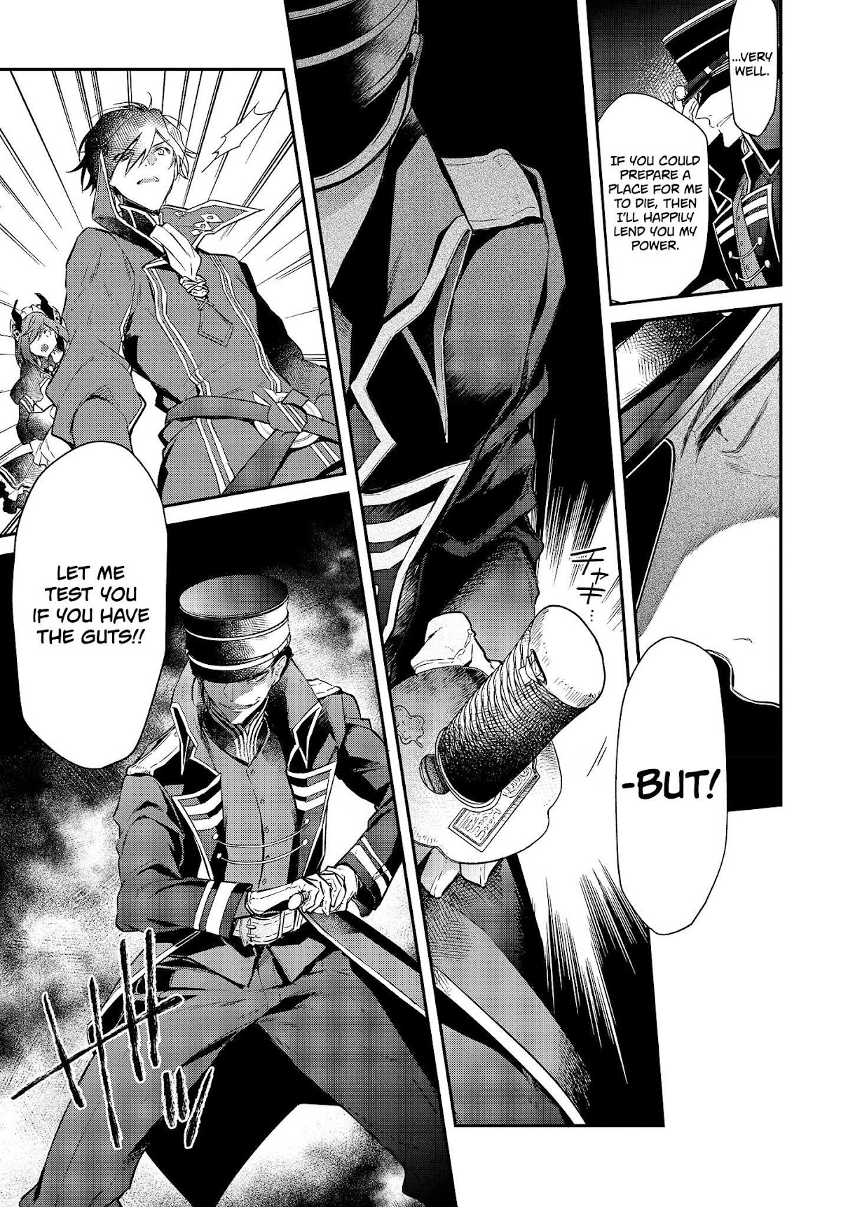 The Legendary Rebuilding of a World by a Realist Demon King chapter 4 page 13