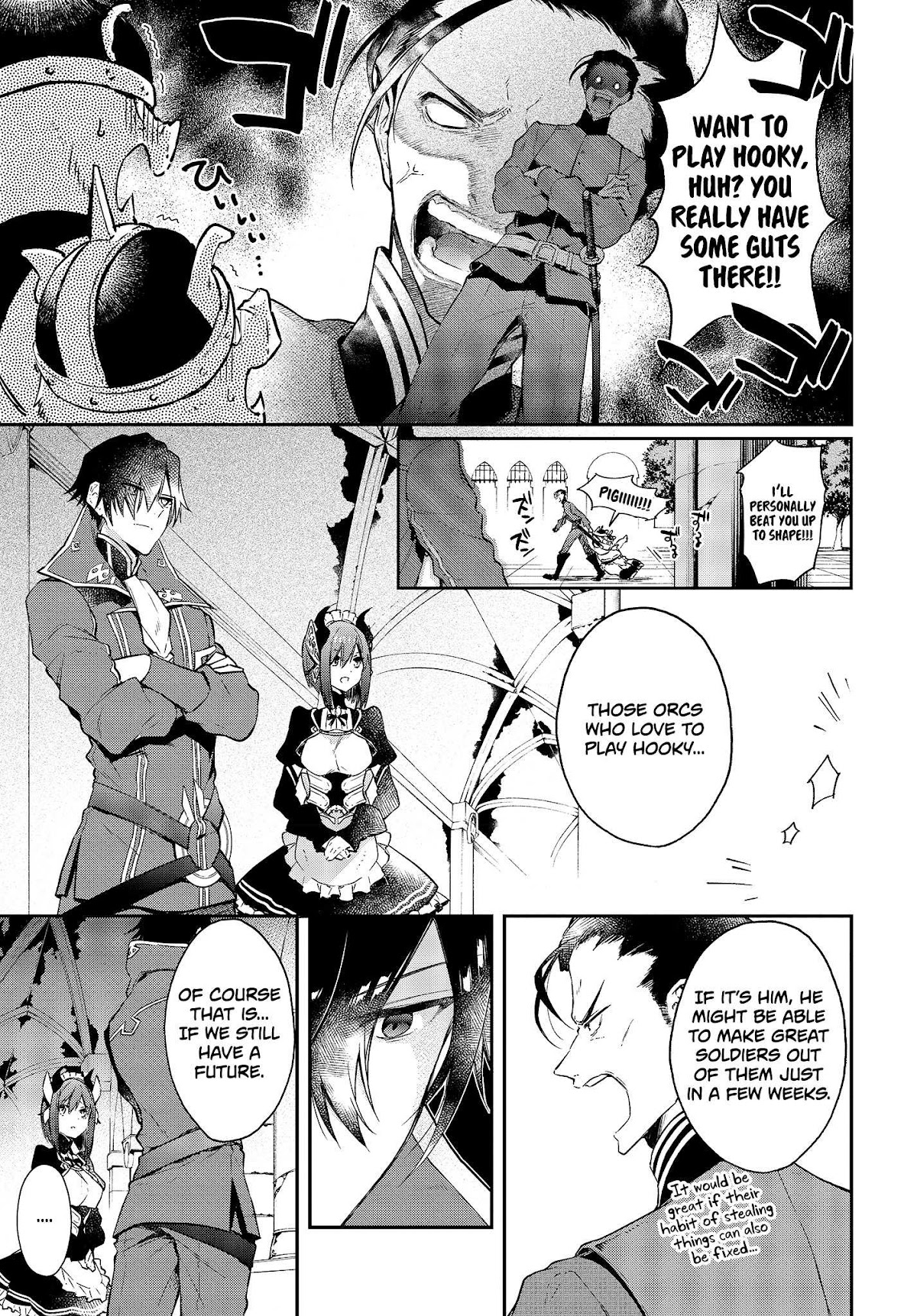 The Legendary Rebuilding of a World by a Realist Demon King chapter 4 page 20