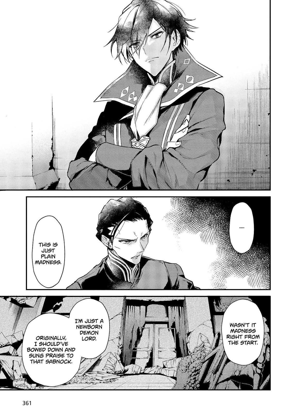 The Legendary Rebuilding of a World by a Realist Demon King chapter 4 page 24