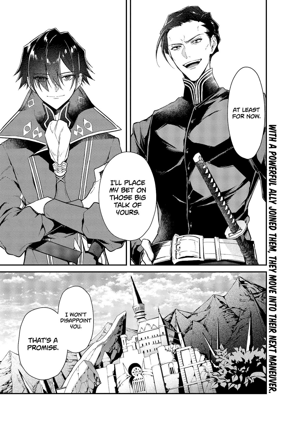 The Legendary Rebuilding of a World by a Realist Demon King chapter 4 page 29