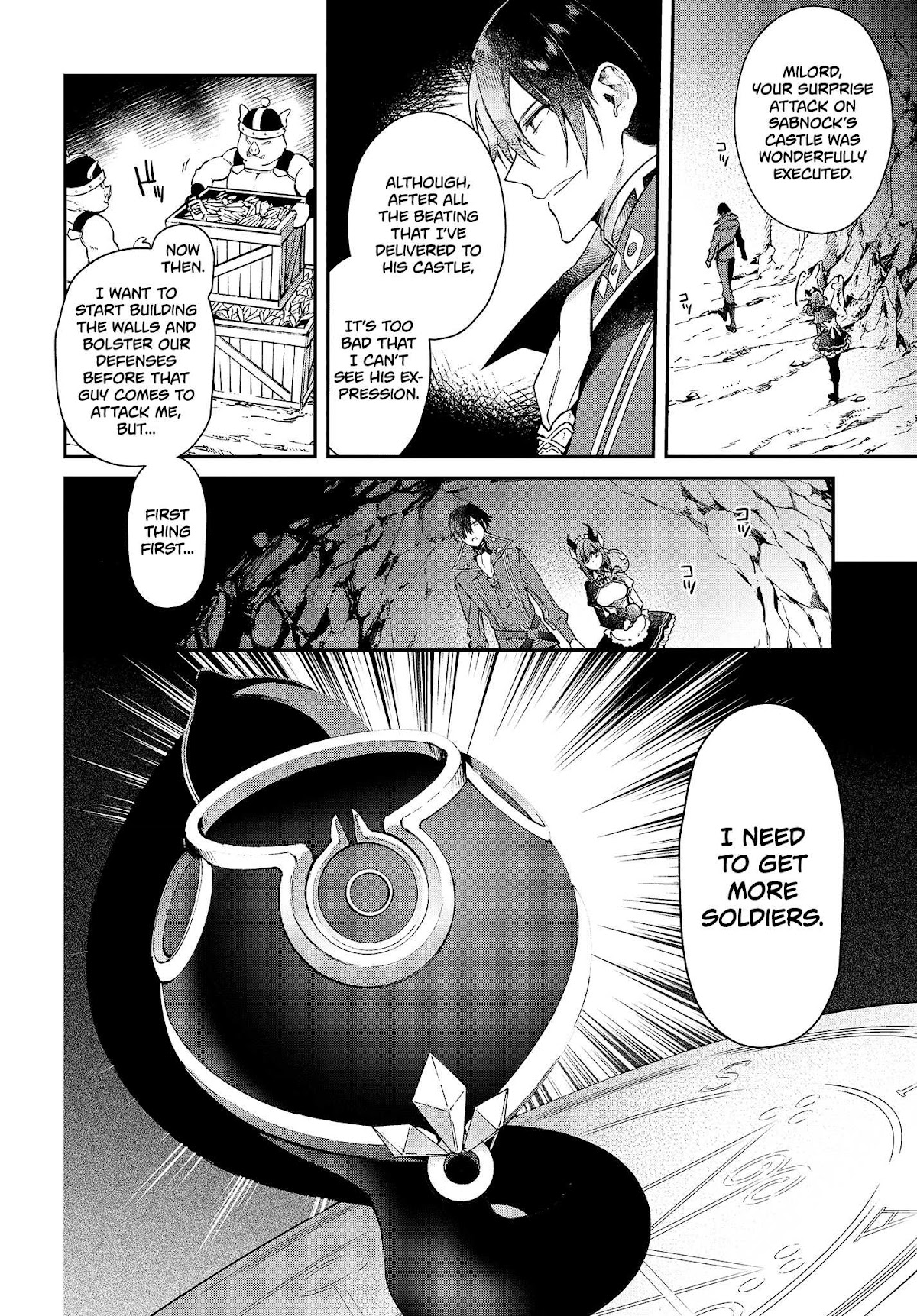 The Legendary Rebuilding of a World by a Realist Demon King chapter 4 page 3