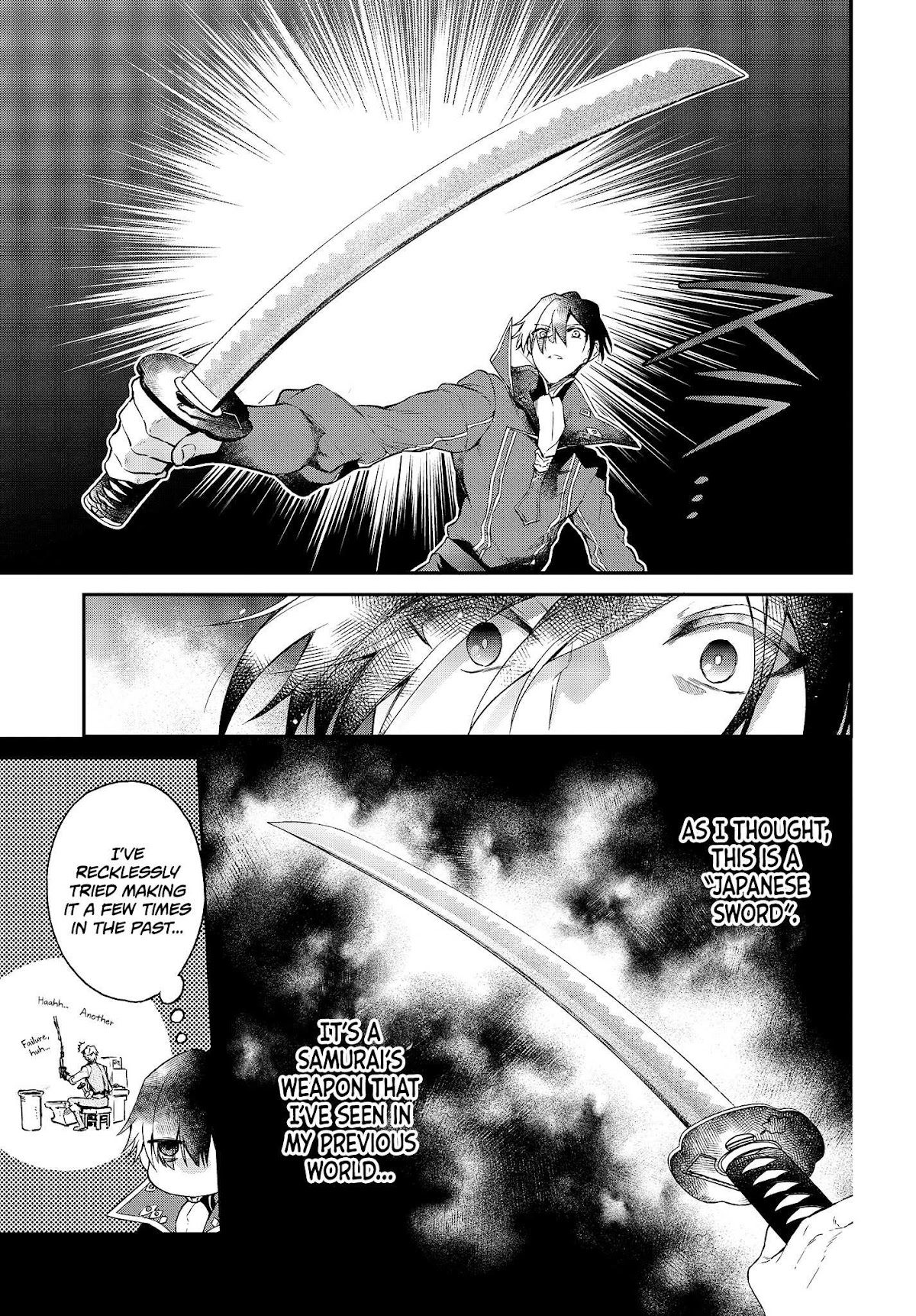 The Legendary Rebuilding of a World by a Realist Demon King chapter 4 page 6