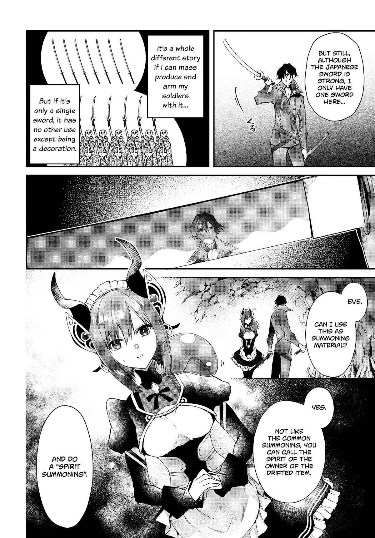 The Legendary Rebuilding of a World by a Realist Demon King chapter 4 page 7