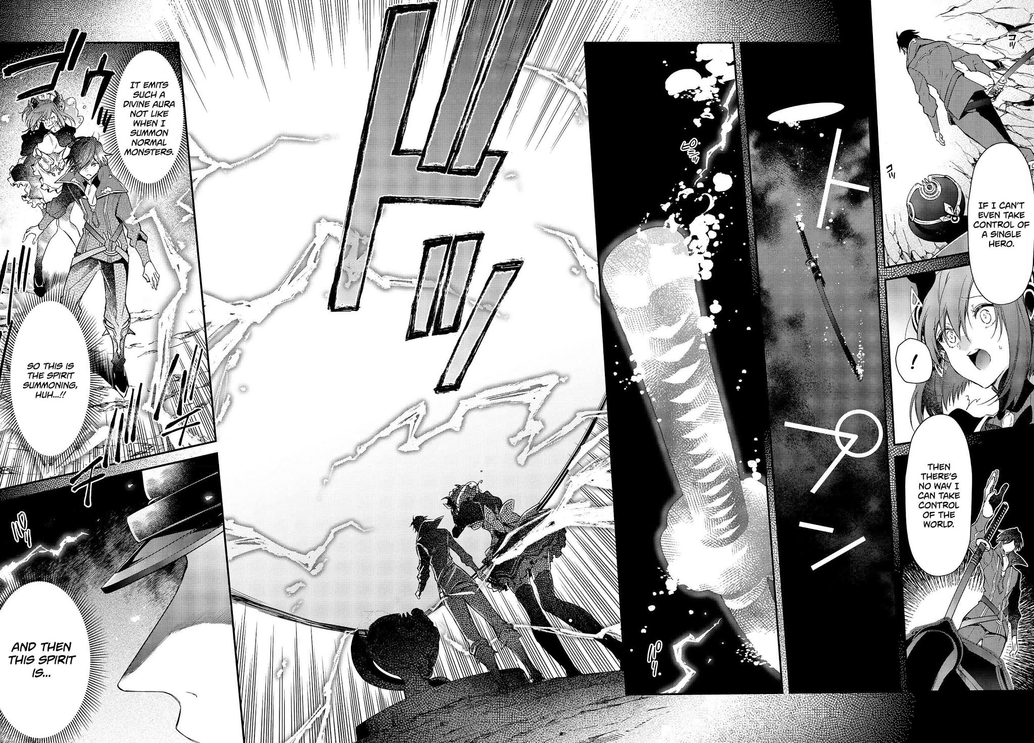 The Legendary Rebuilding of a World by a Realist Demon King chapter 4 page 9