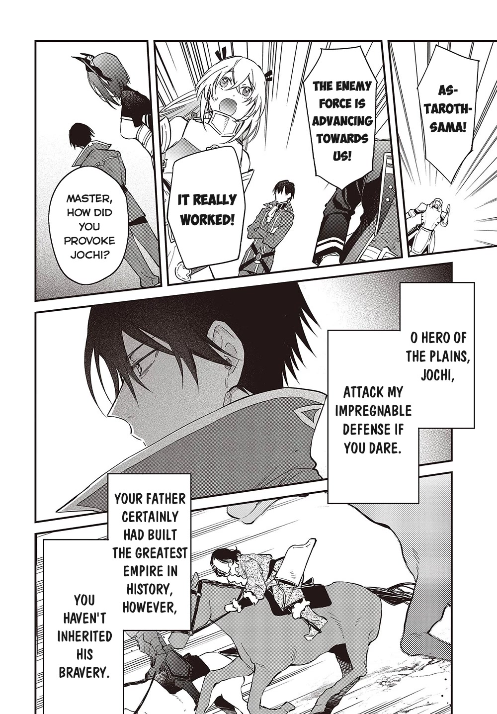 The Legendary Rebuilding of a World by a Realist Demon King chapter 40 page 15