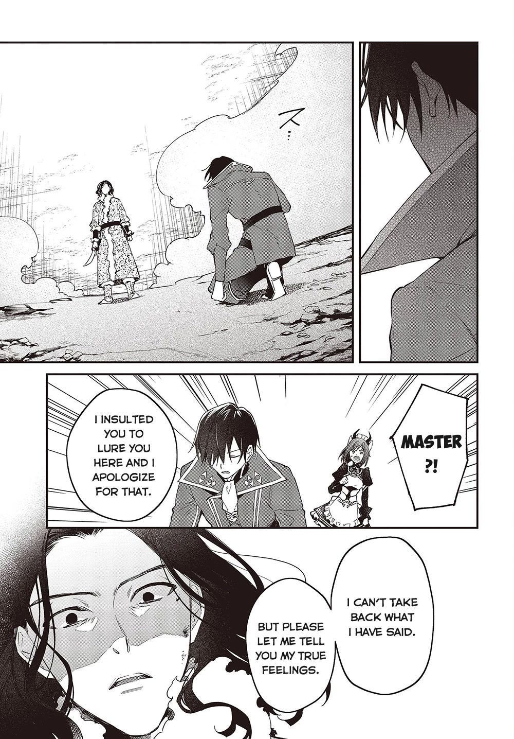 The Legendary Rebuilding of a World by a Realist Demon King chapter 40 page 27