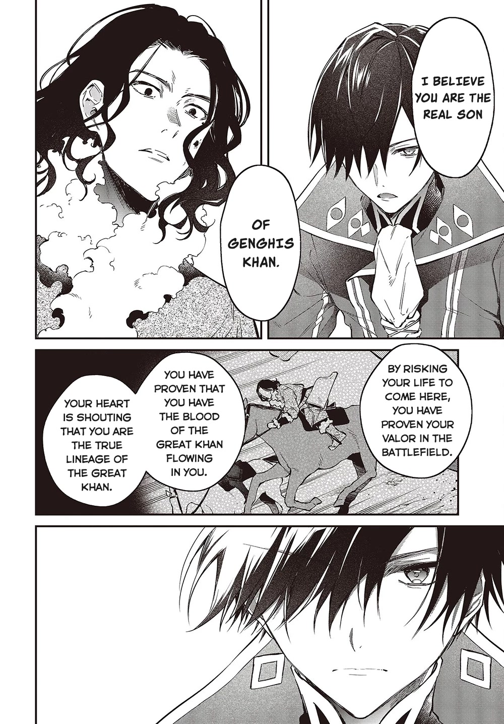 The Legendary Rebuilding of a World by a Realist Demon King chapter 40 page 28