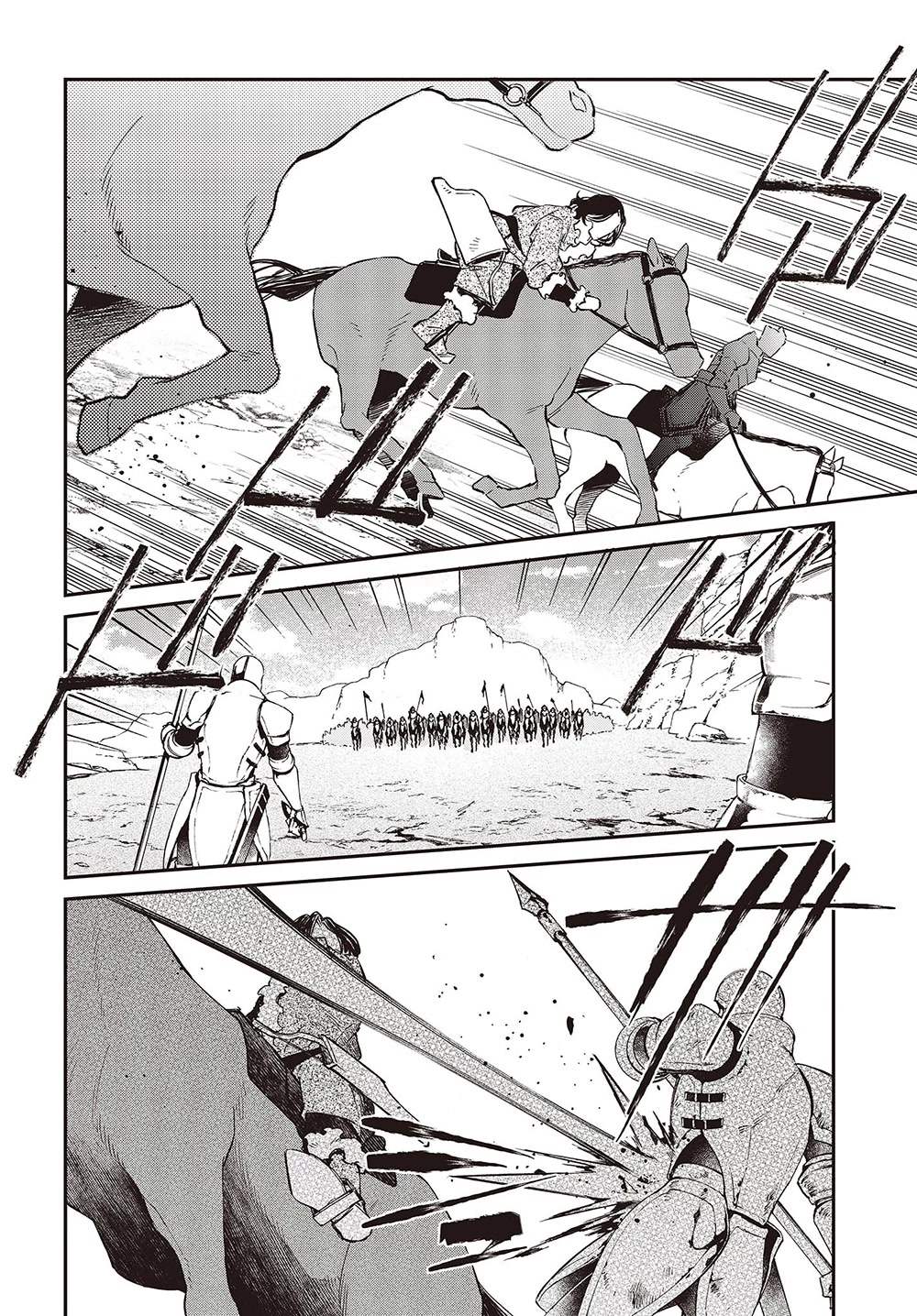 The Legendary Rebuilding of a World by a Realist Demon King chapter 40 page 3