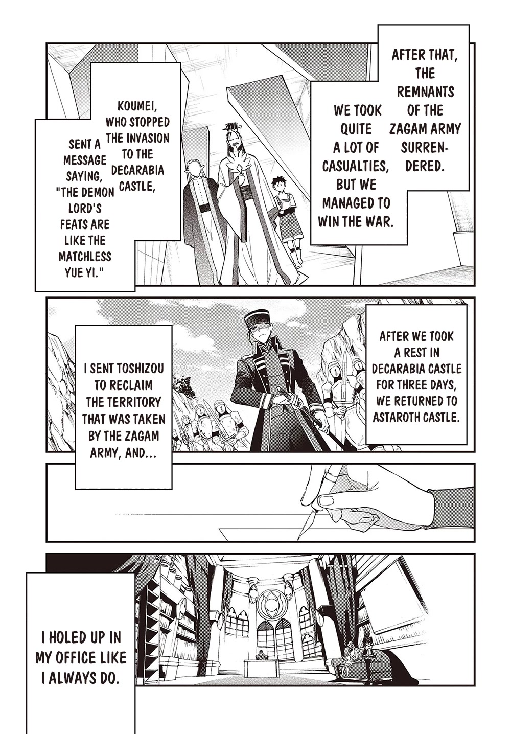 The Legendary Rebuilding of a World by a Realist Demon King chapter 41 page 10