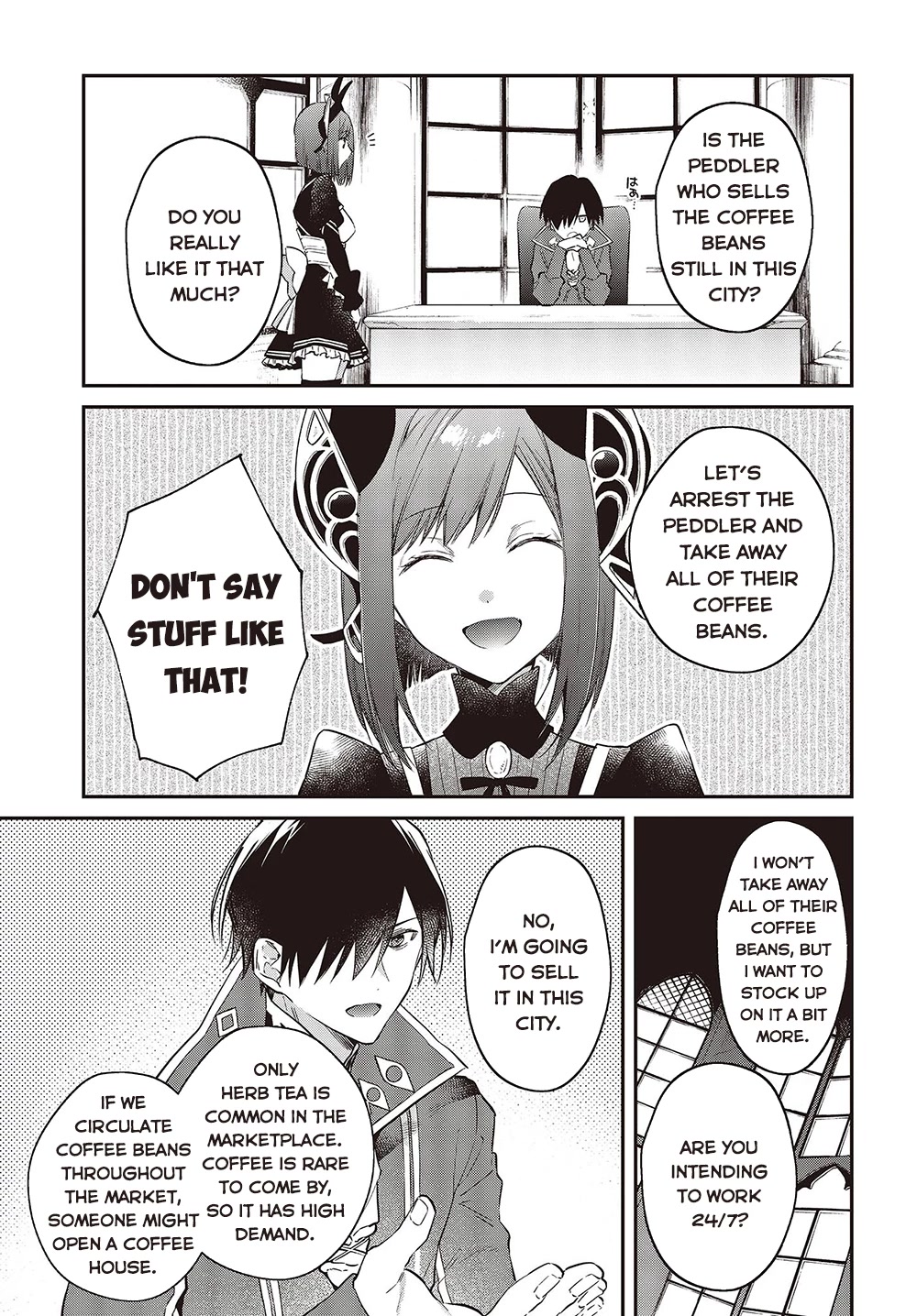 The Legendary Rebuilding of a World by a Realist Demon King chapter 41 page 16