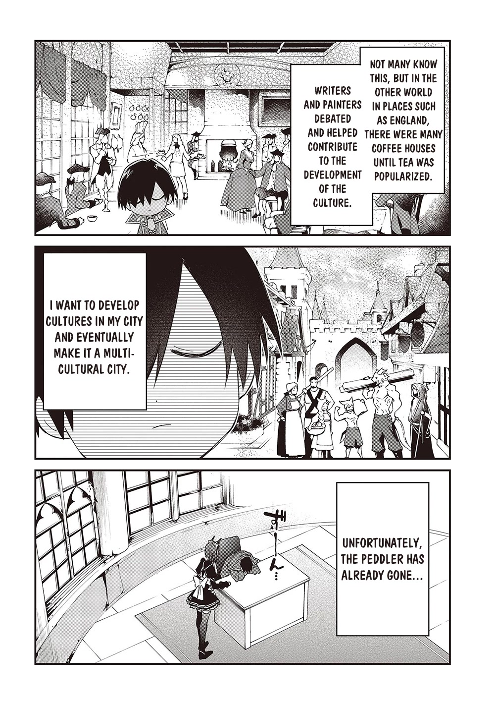 The Legendary Rebuilding of a World by a Realist Demon King chapter 41 page 17