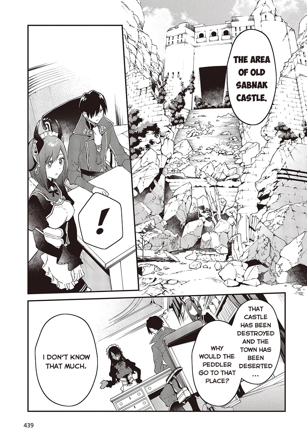 The Legendary Rebuilding of a World by a Realist Demon King chapter 41 page 20