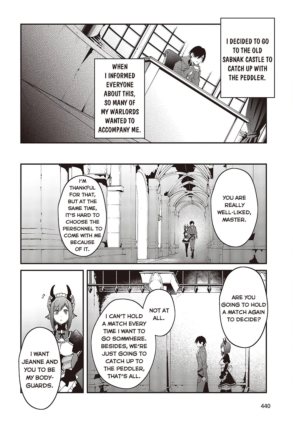 The Legendary Rebuilding of a World by a Realist Demon King chapter 41 page 21