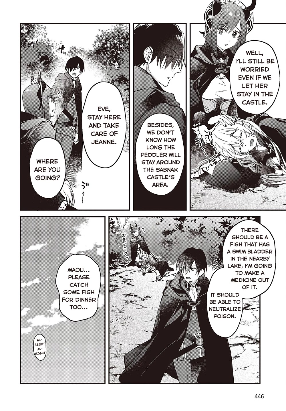 The Legendary Rebuilding of a World by a Realist Demon King chapter 41 page 27