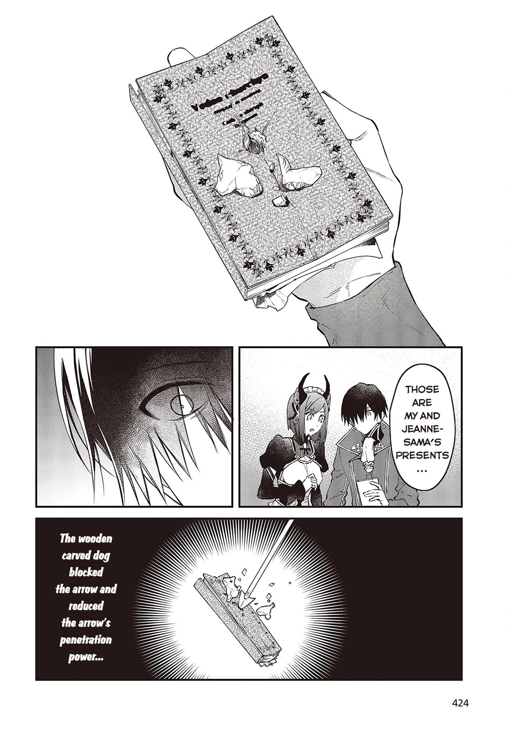 The Legendary Rebuilding of a World by a Realist Demon King chapter 41 page 5