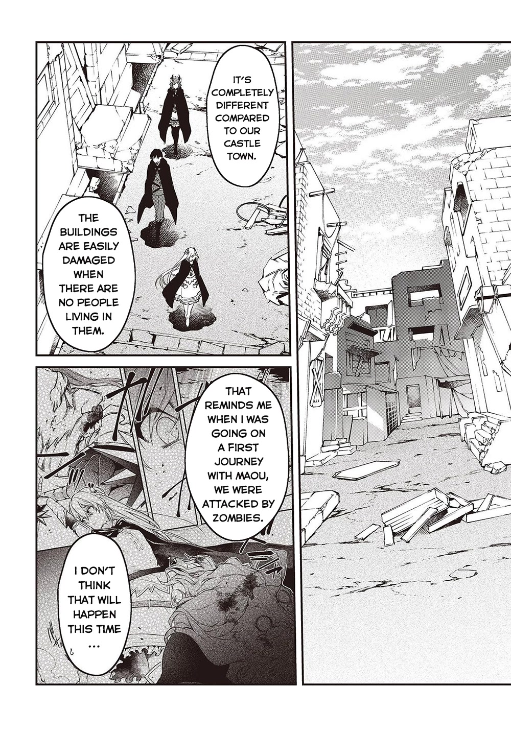 The Legendary Rebuilding of a World by a Realist Demon King chapter 42 page 13